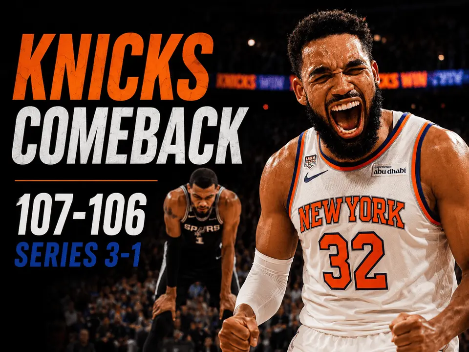 Knicks’ 29 Point NBA Finals Comeback Exposes Spurs’ Wembanyama Problem Basketball article thumbnail