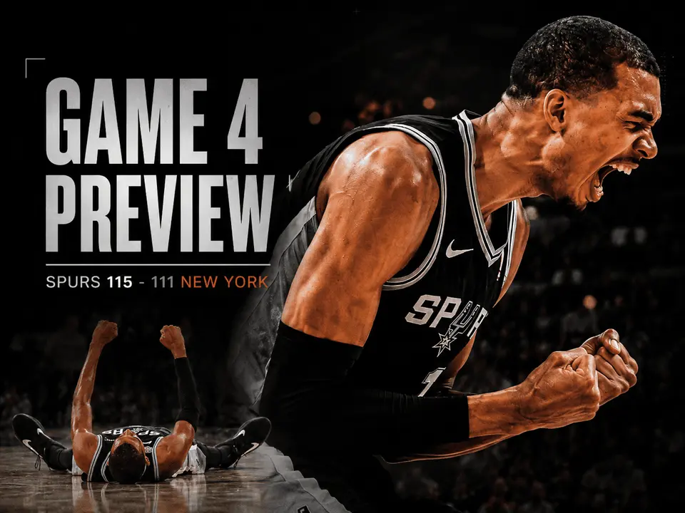 Spurs vs New York Game 4 Preview: Wembanyama, Two Guard Control and the Officiating... Basketball article thumbnail