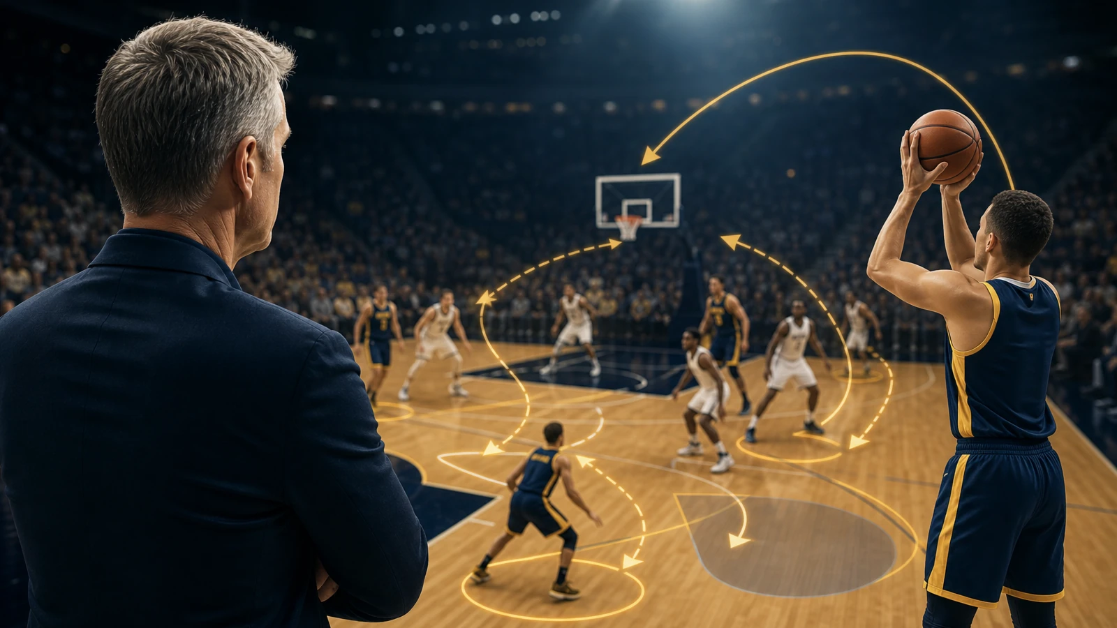 How Steve Kerr and Stephen Curry Changed the NBA’s Tactical Imagination Basketball feature image