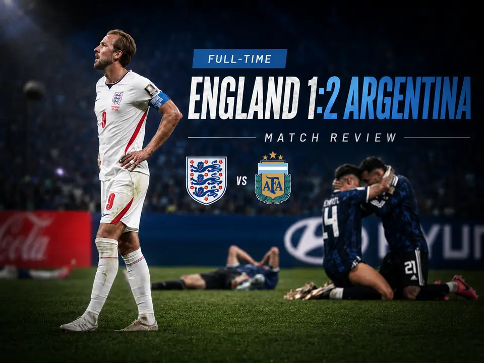 Argentina vs Spain World Cup Final Preview England Semi Final Review: Control, Conflict and the Battle for Rhythm Soccer article thumbnail