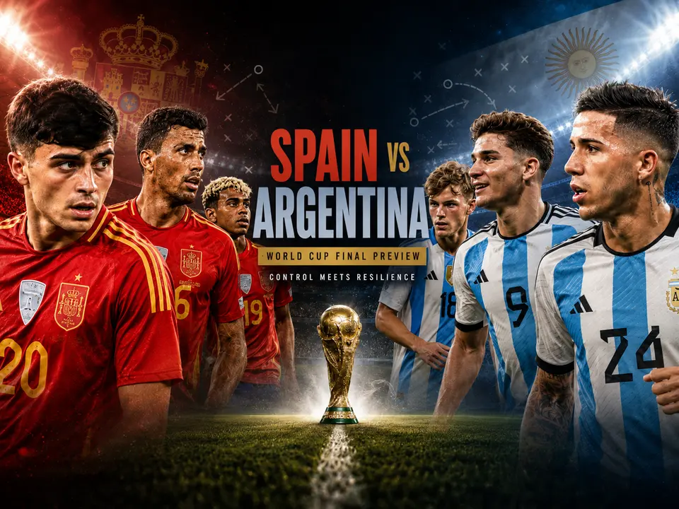 Argentina vs Spain World Cup Final Preview: Control Meets Resilience Soccer article thumbnail