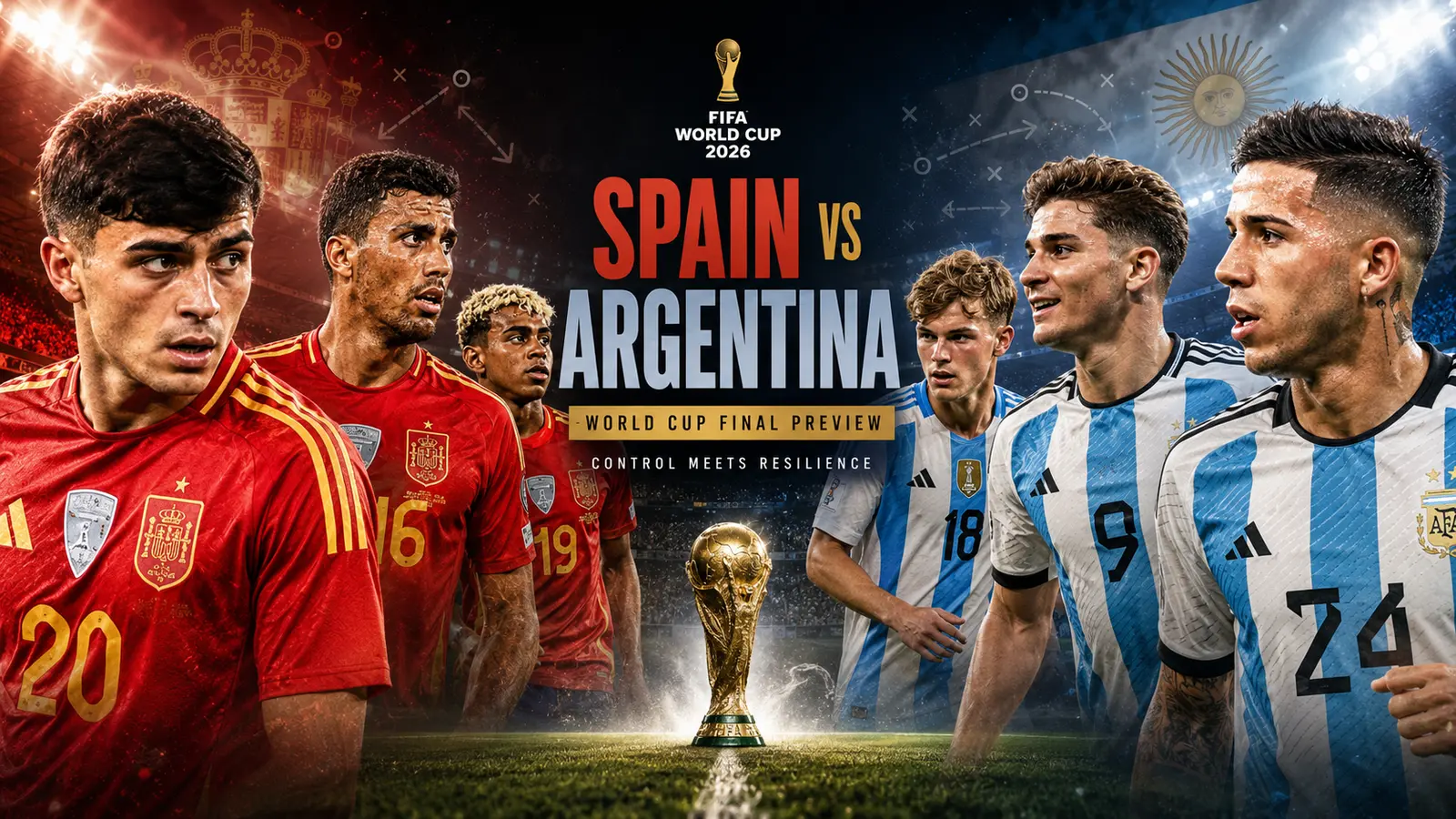 Argentina vs Spain World Cup Final Preview: Control Meets Resilience Soccer feature image