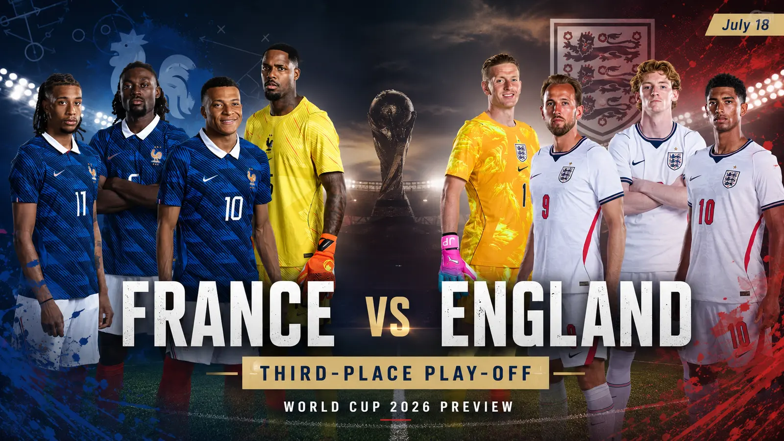 Argentina vs Spain World Cup Final France England Preview: The Tactical Battle That Will Decide the Title Soccer feature image