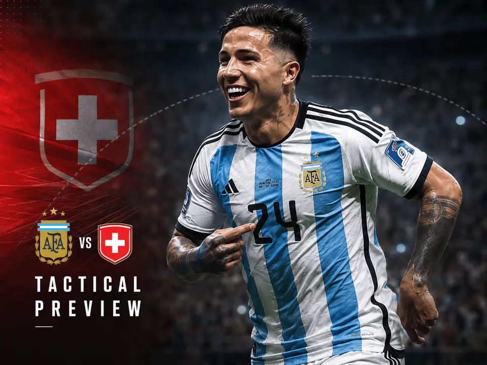 Argentina vs Switzerland Preview: Can Messi Solve Another Low Block Test? Soccer article thumbnail
