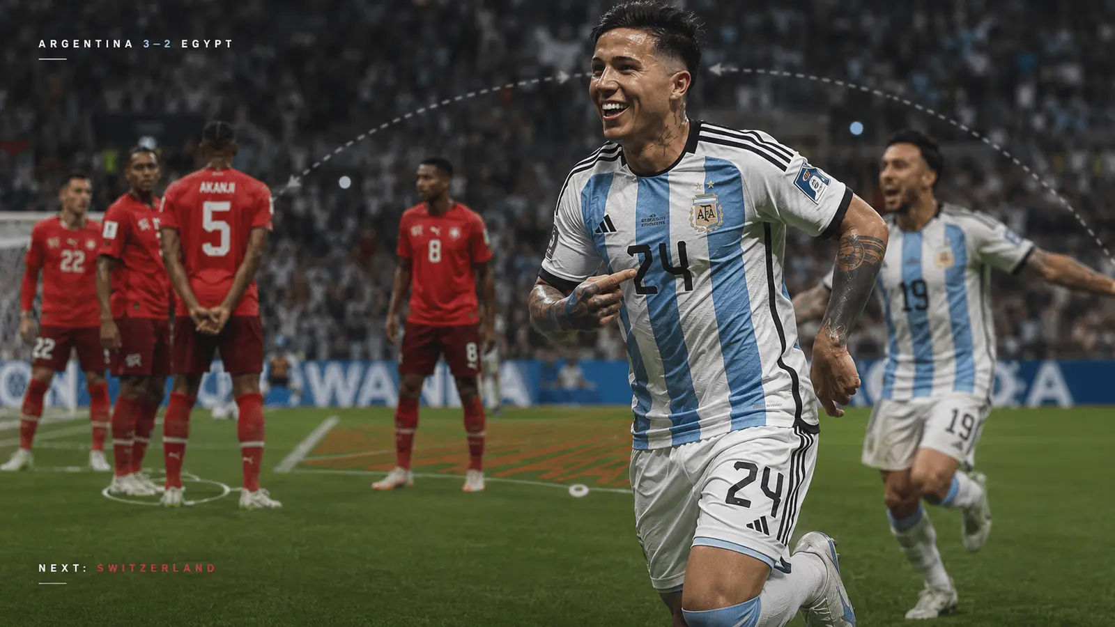 Argentina vs Switzerland Preview: Can Messi Solve Another Low Block Test? Soccer feature image