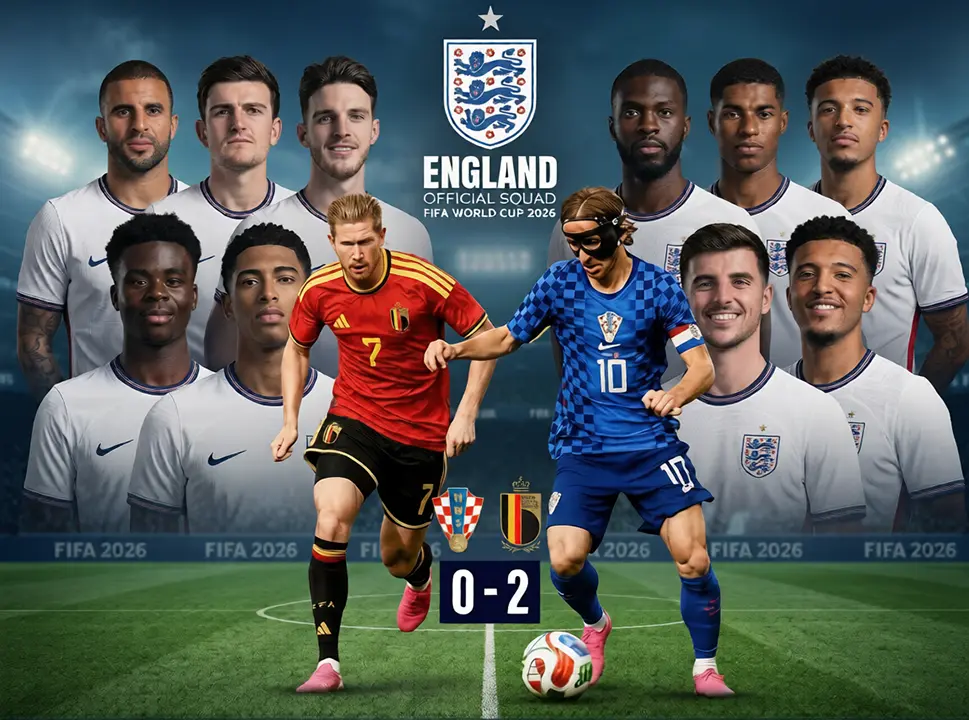 Belgium, Croatia and England: Why Football Structure Matters More Than the Scoreline Soccer article thumbnail