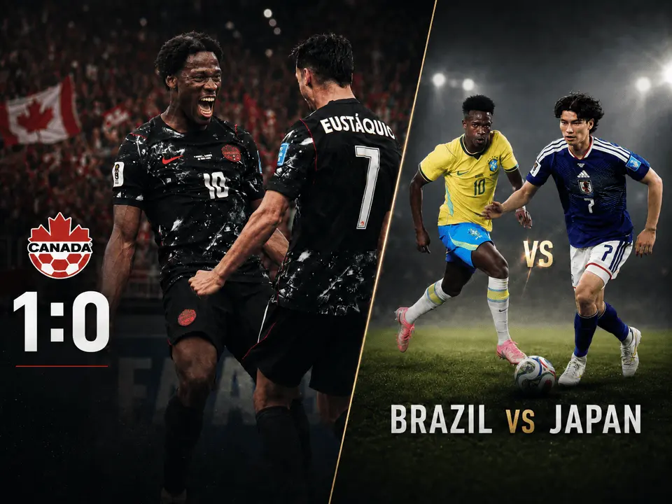 Canada 1 0 South Africa: Low Possession, Late Pressure and a VAR Flashpoint Soccer article thumbnail