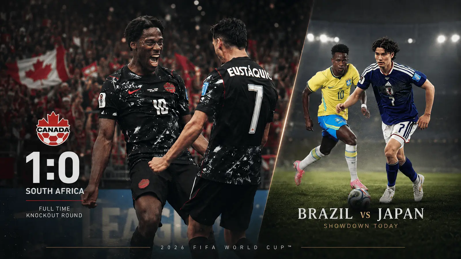 Canada 1 0 South Africa: Low Possession, Late Pressure and a VAR Flashpoint Soccer feature image