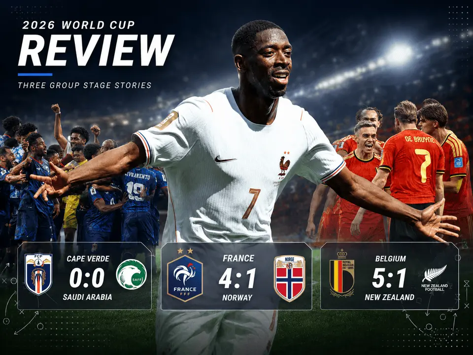 Cape Verde vs Argentina Preview: World Cup Miracle Meets Messi's Champions Soccer article thumbnail