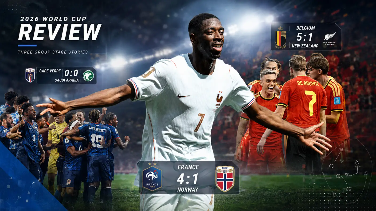 Cape Verde vs Argentina Preview: World Cup Miracle Meets Messi's Champions Soccer feature image