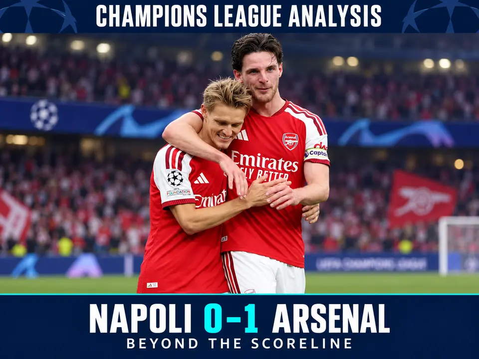 Champions League Preview and Analysis: Manchester United, Arsenal, Liverpool Show Why Scorelines Can Beyond Soccer article thumbnail