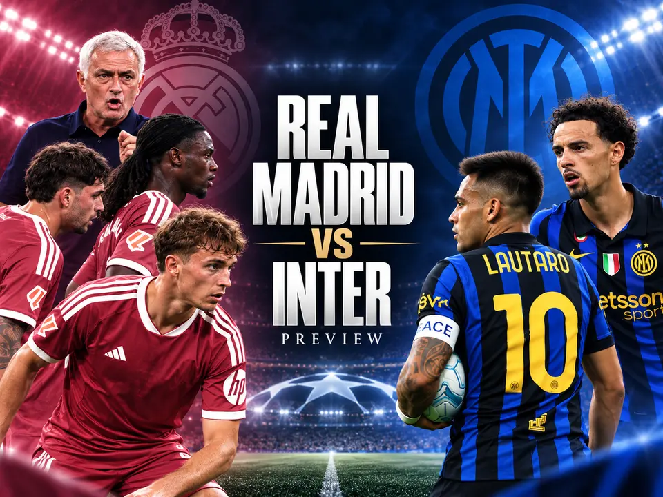 Champions League League Phase Preview: Real Madrid, Inter, Brugge and the Test of Paper... Soccer article thumbnail