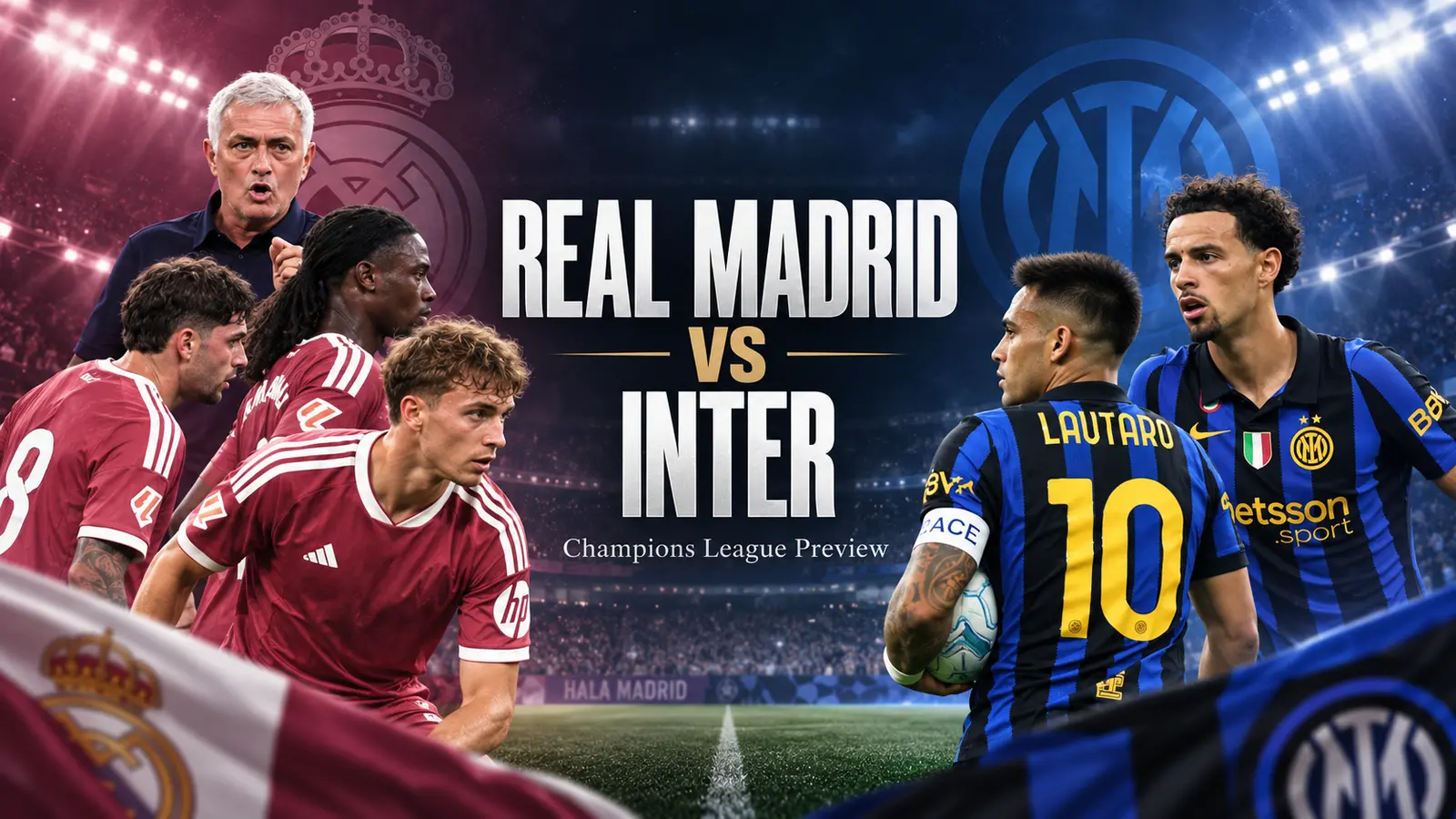 Champions League League Phase Preview: Real Madrid, Inter, Brugge and the Test of Paper... Soccer feature image