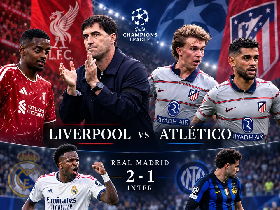 Liverpool Competes Atletico, Real Madrid Beat Inter, But Control Remains the Bigger Question article thumbnail