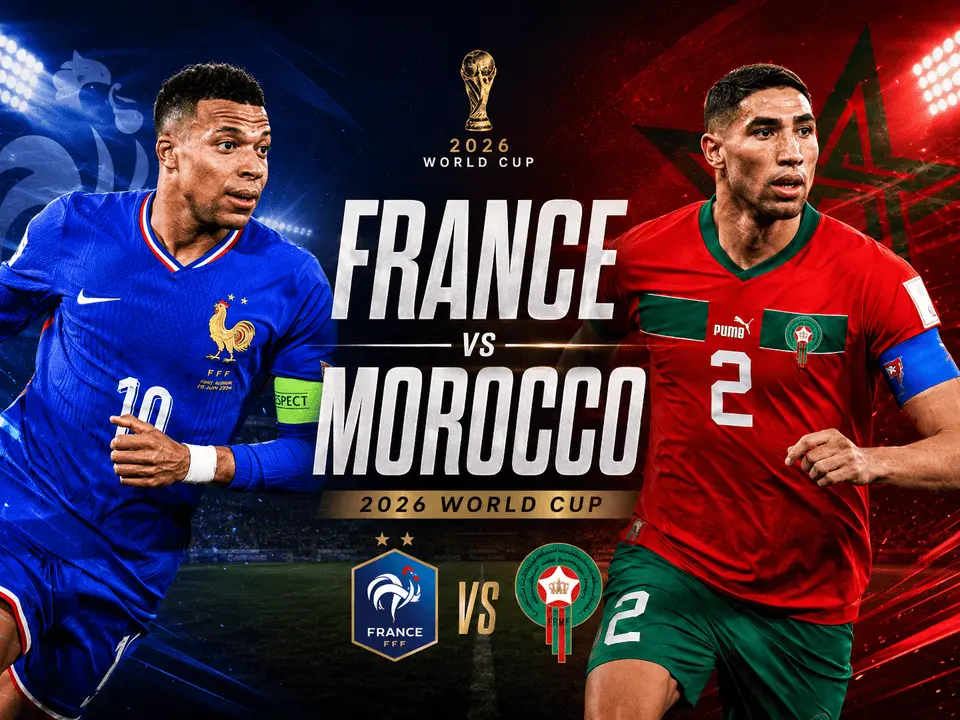 France vs Morocco Preview: Tactical Edge, Key Players and Referee Talking Points Soccer article thumbnail