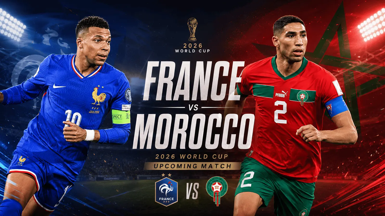 France vs Morocco Preview: Tactical Edge, Key Players and Referee Talking Points Soccer feature image
