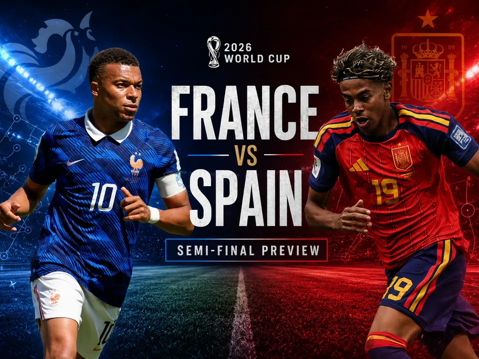 France vs Spain World Cup Semi Final Preview: Mbappe’s Speed Against Spain’s Control Soccer article thumbnail
