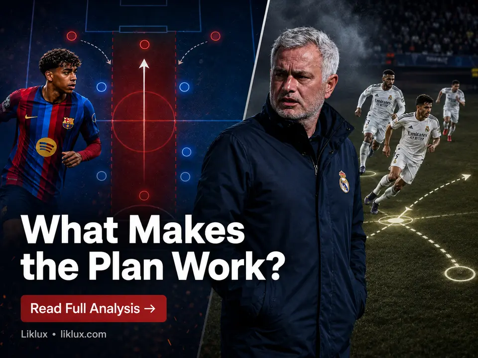 Barcelona’s Striker Question and Mourinho’s Real Madrid: Why Need, Fit and Control Are Not the - Soccer article thumbnail