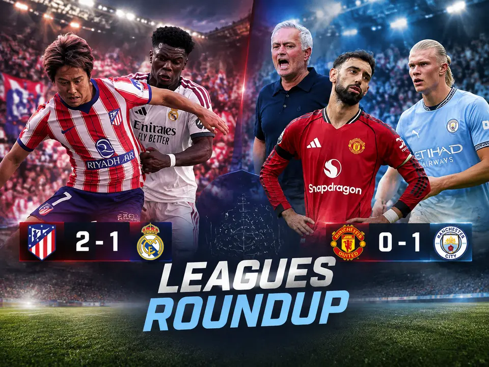 Leagues Roundup Soccer article thumbnail