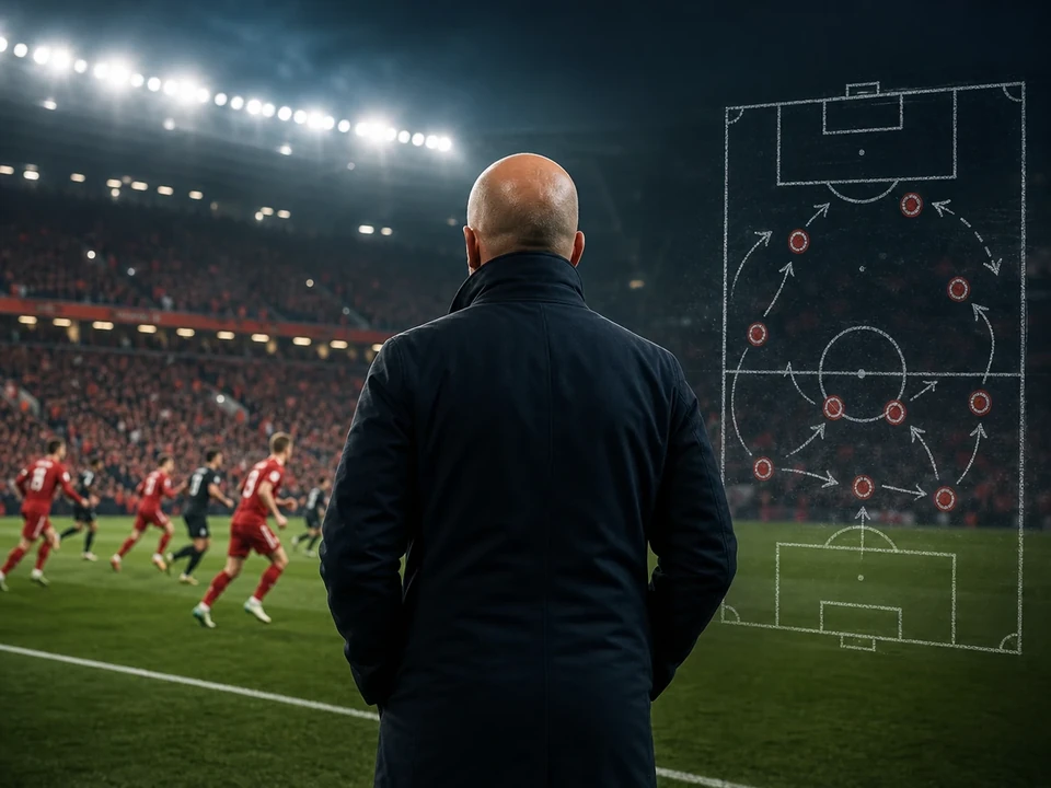 Liverpool After Arne Slot: Why the Next Manager Inherits More Than a Coaching Problem Soccer article thumbnail