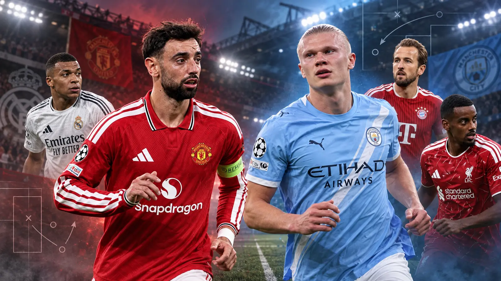 Football Analysis: Manchester Derby Pressure, Schalke’s Rise and the Modern Forward Debate Soccer feature image