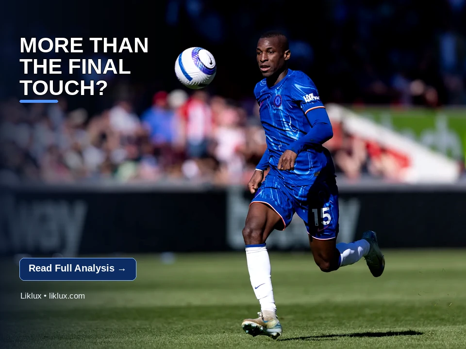 Nicolas Jackson’s Movement Deserves a Separate Verdict From His Finishing - Soccer article thumbnail