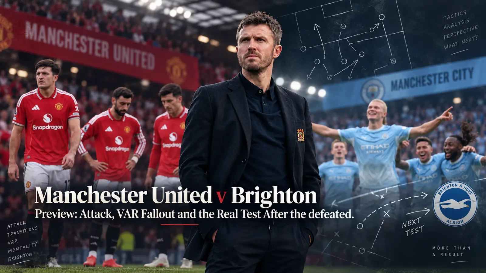 Manchester United v Brighton Preview: Attack, VAR Fallout and the Real Test After the defeated Soccer feature image