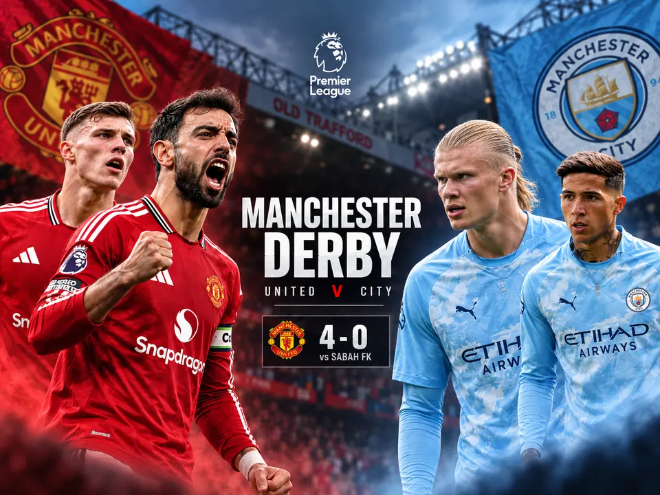 Manchester Derby Preview: Can United Turn a 4 0 European Win Into a Real City Test? Soccer article thumbnail