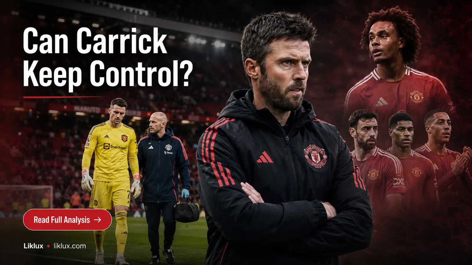 Manchester United roundup: Heaton concern, Zirkzee’s Juventus interest and Carrick’s bigger test - Soccer feature image