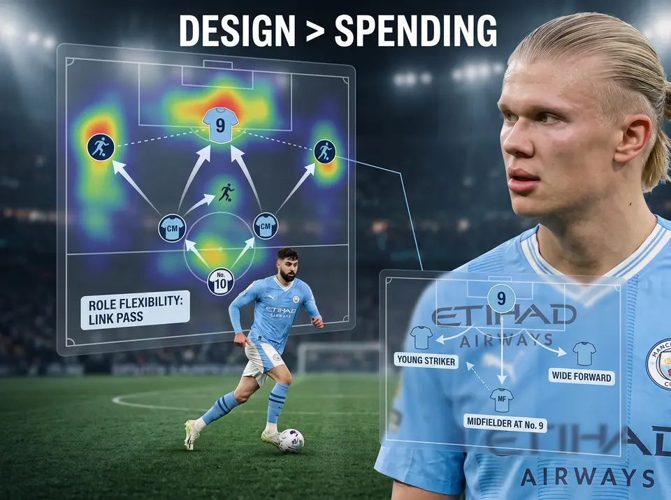 Why Squad Design Matters More Than Spending in Football Soccer article thumbnail