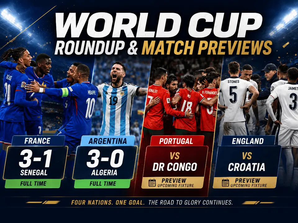 World Cup Analysis: Tactics, Star Power and the Fairness Questions Shaping 2026 Soccer article thumbnail