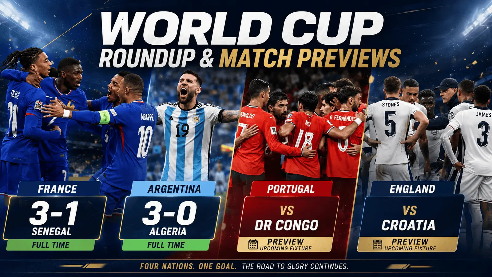 World Cup Analysis: Tactics, Star Power and the Fairness Questions Shaping 2026 Soccer feature image