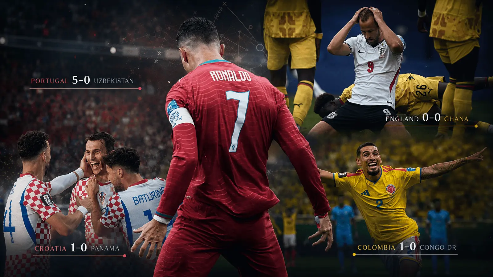 World Cup Group Stage Analysis: Portugal Rebound, England Stumble and Croatia’s Warning Signal Soccer feature image