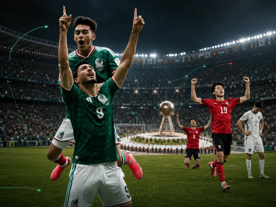 World Cup Opening Analysis: Mexico’s Structure, South Korea’s Warning Signs and the... Soccer article thumbnail