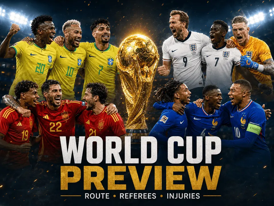 World Cup Preview: Why Route, Referees and Injuries May Matter as Much as Talent Soccer article thumbnail