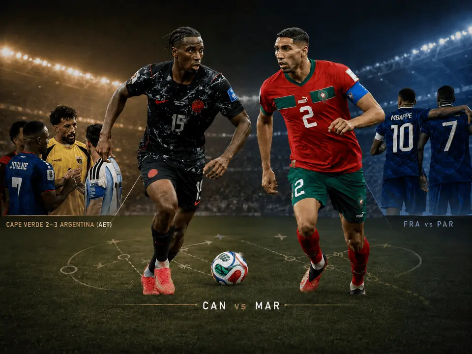 World Cup Round of 16 Preview: Portugal vs Spain, Mexico vs England and the Tactical Foresee Soccer article thumbnail