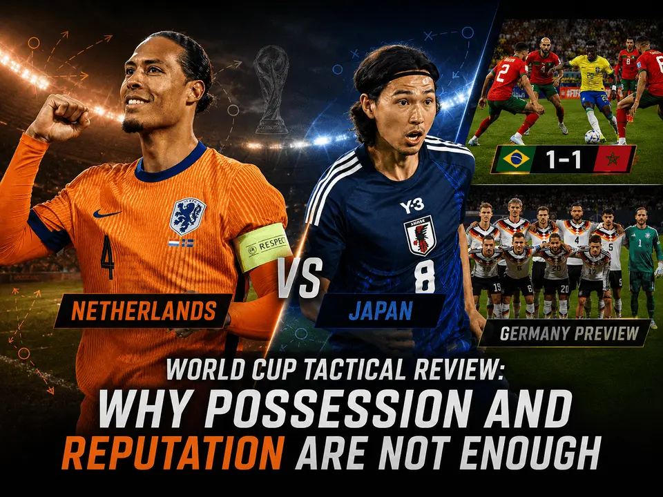 World Cup Tactical Review: Why Possession and Reputation Are Not Enough Soccer article thumbnail