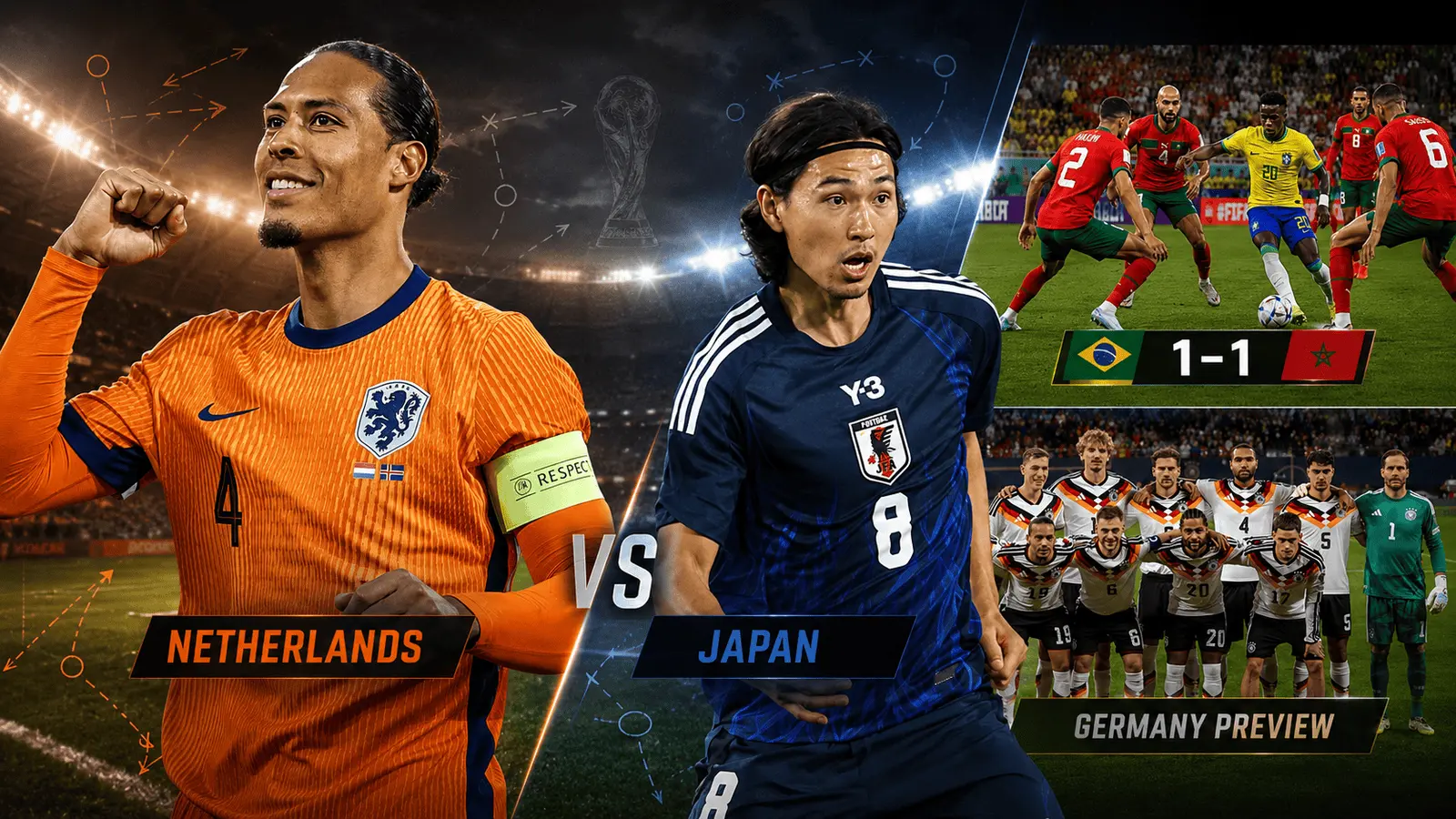 World Cup Tactical Review: Why Possession and Reputation Are Not Enough Soccer feature image