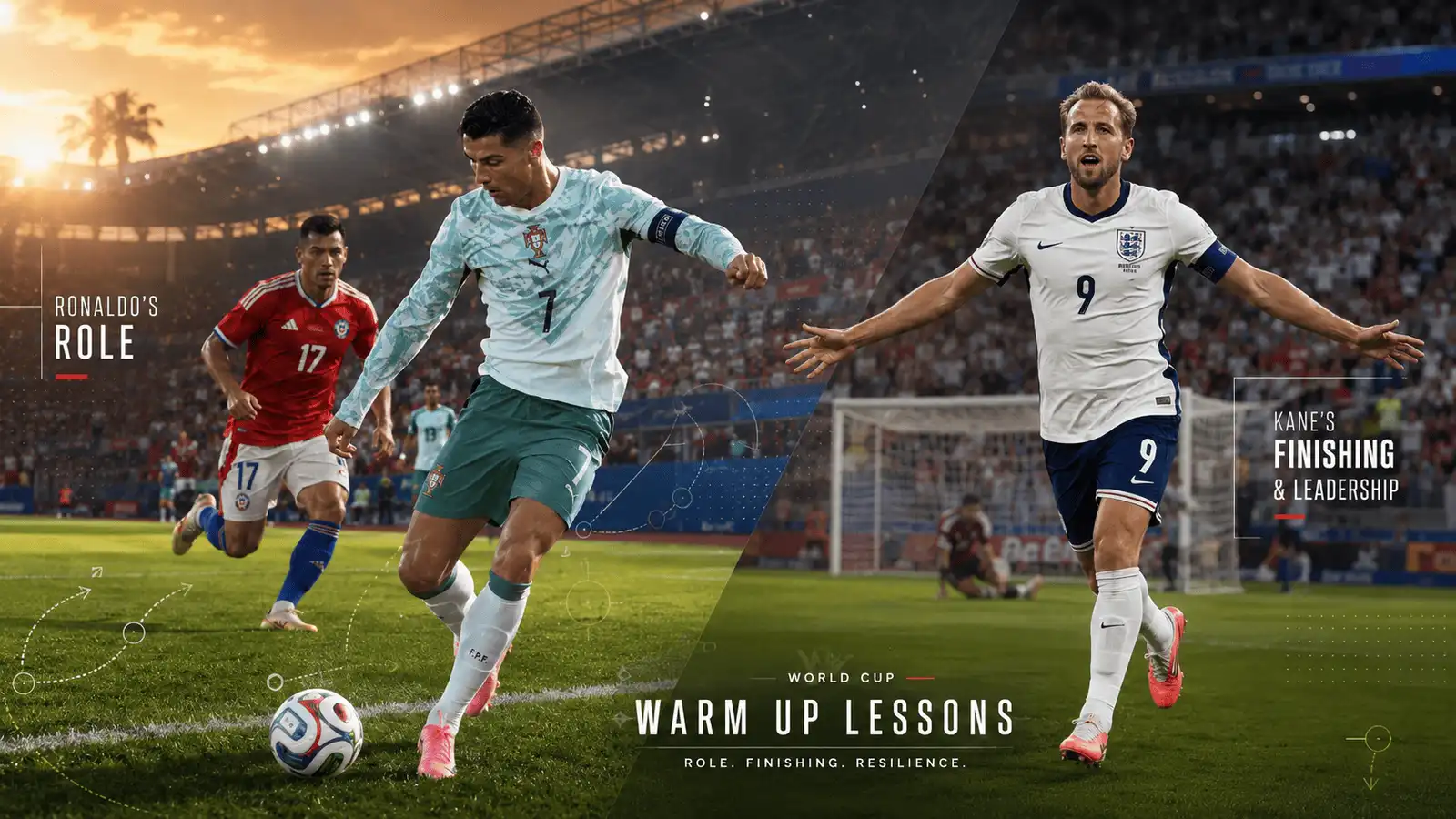 World Cup Warm Up Lessons: Ronaldo’s Role, Belgium’s Warning Signs and the Heat Factor Soccer feature image