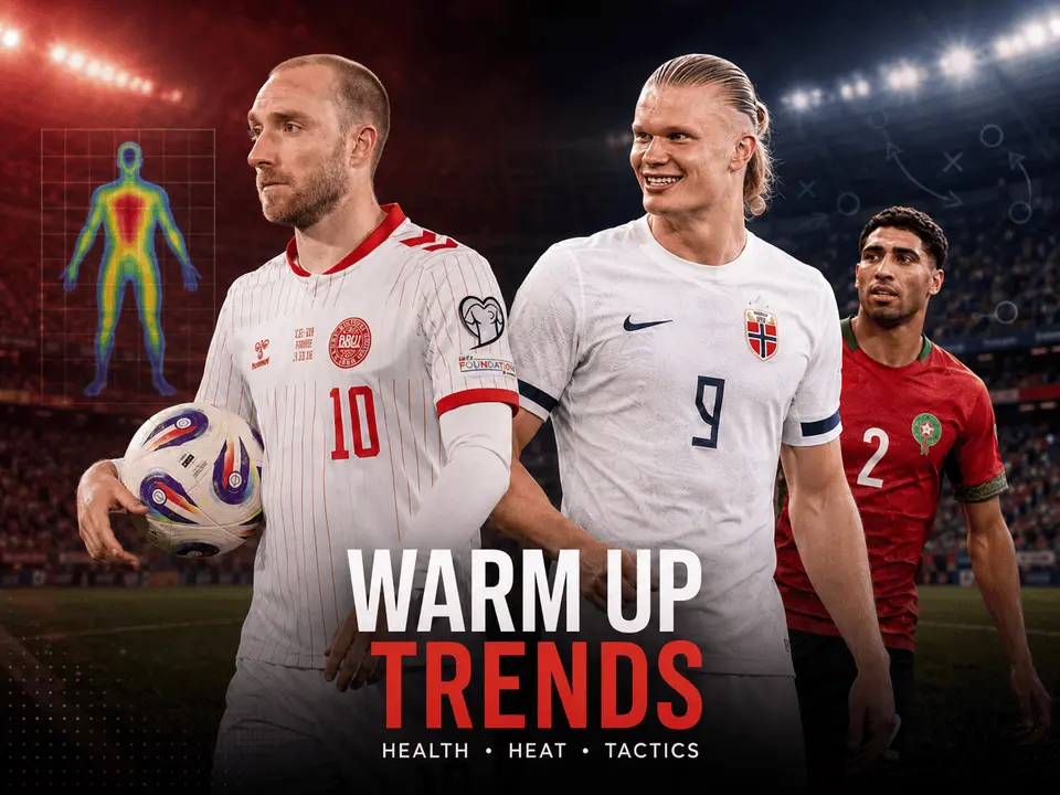 World Cup Warm Up Trends: Health, Heat, Tactics and the New Matchday Variables Soccer article thumbnail