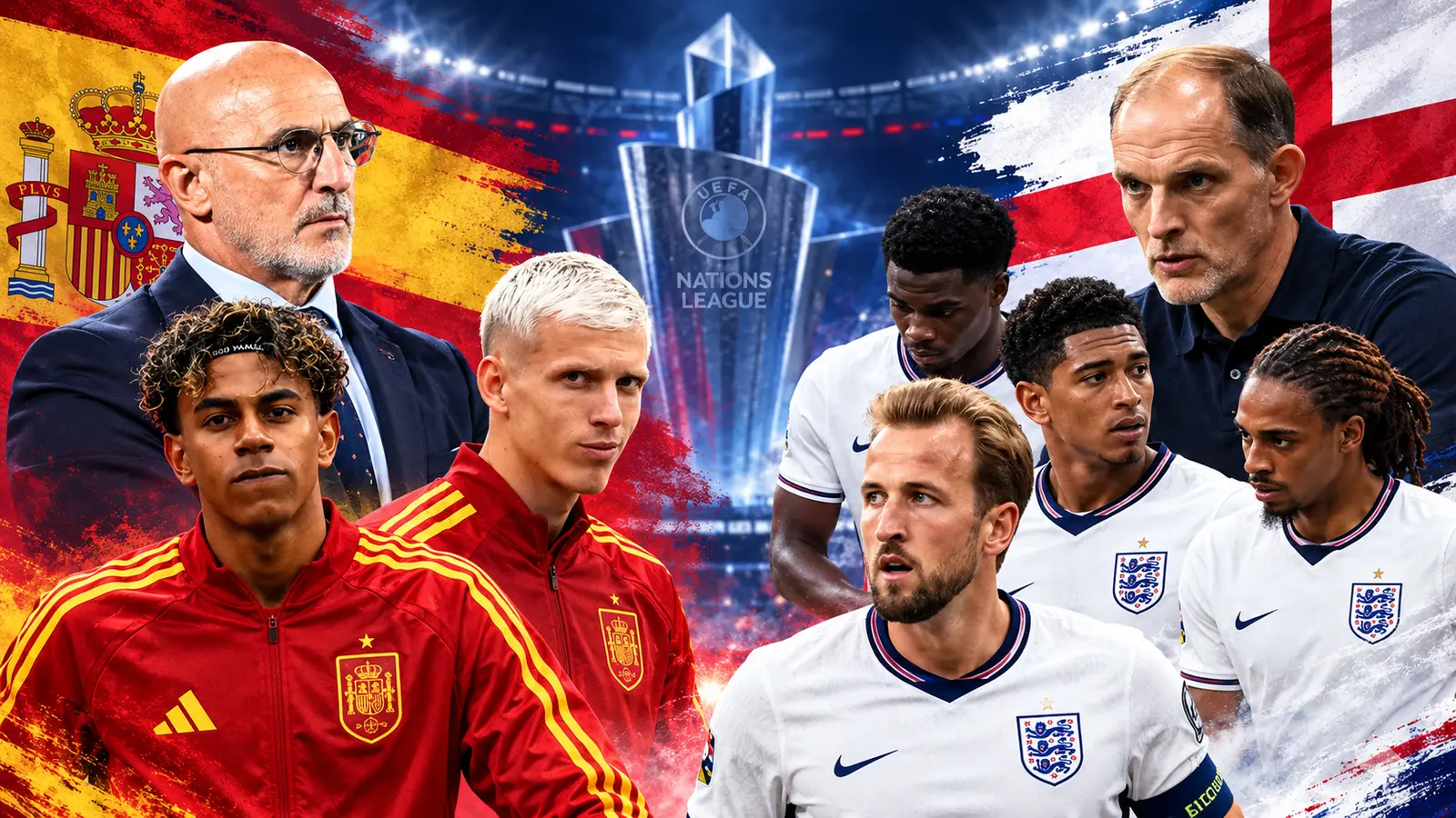 Nations Roundup: Spain’s System Test and England’s Selection Test Soccer feature image